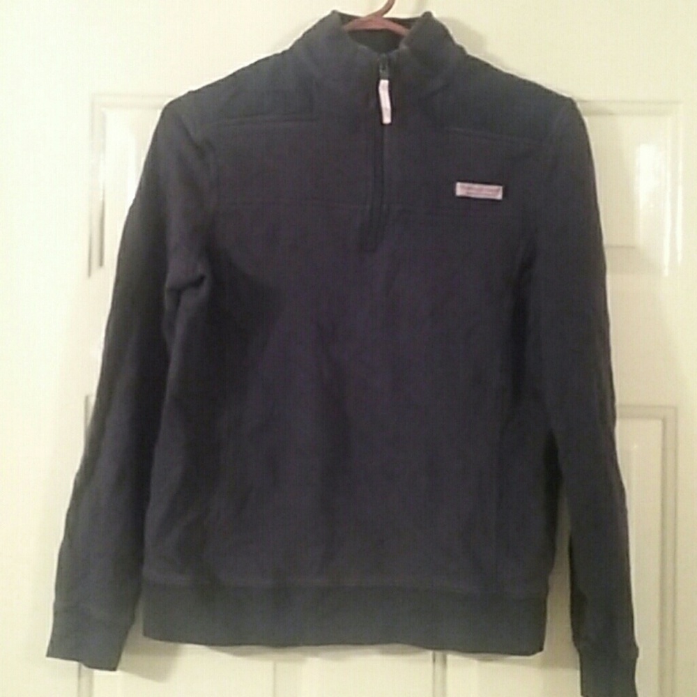 Vineyard vines 1/2 zipper jacket